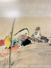 MaxSold Auction: Antique Japanese Print - Surrey (British Columbia, Canada) PARTNER MANAGED Downsizing Online Auction - 16th Avenue