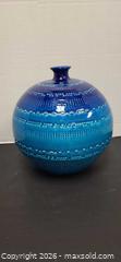 MaxSold Auction: Blue Vase - Surrey (British Columbia, Canada) PARTNER MANAGED Downsizing Online Auction - 16th Avenue