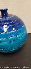 MaxSold Auction: Blue Vase - Surrey (British Columbia, Canada) PARTNER MANAGED Downsizing Online Auction - 16th Avenue