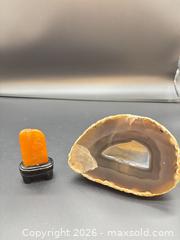 MaxSold Auction: Carved Stone and Agate - Surrey (British Columbia, Canada) PARTNER MANAGED Downsizing Online Auction - 16th Avenue