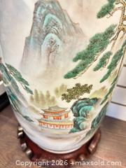 MaxSold Auction: Chinese Famille Rose Vase - Large - Surrey (British Columbia, Canada) PARTNER MANAGED Downsizing Online Auction - 16th Avenue