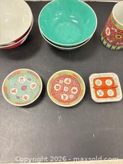 MaxSold Auction: Chinese Plates and Bowls - Surrey (British Columbia, Canada) PARTNER MANAGED Downsizing Online Auction - 16th Avenue