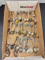 MaxSold Auction: Collector Spoons - Surrey (British Columbia, Canada) PARTNER MANAGED Downsizing Online Auction - 16th Avenue
