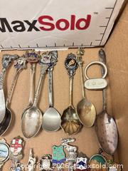 MaxSold Auction: Collector Spoons - Surrey (British Columbia, Canada) PARTNER MANAGED Downsizing Online Auction - 16th Avenue