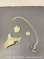 MaxSold Auction: Indigenous Design Jewelry - Surrey (British Columbia, Canada) PARTNER MANAGED Downsizing Online Auction - 16th Avenue