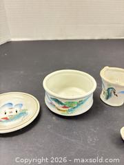 MaxSold Auction: Miniature Tea Set and Bud Vases - Surrey (British Columbia, Canada) PARTNER MANAGED Downsizing Online Auction - 16th Avenue