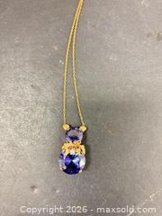 MaxSold Auction: Purple and Gold Jewelry Set - Surrey (British Columbia, Canada) PARTNER MANAGED Downsizing Online Auction - 16th Avenue