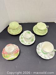 MaxSold Auction: Royal Albert Cups and Saucers - Surrey (British Columbia, Canada) PARTNER MANAGED Downsizing Online Auction - 16th Avenue