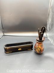 MaxSold Auction: Tea Set and Incense Burner - Surrey (British Columbia, Canada) PARTNER MANAGED Downsizing Online Auction - 16th Avenue