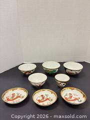 MaxSold Auction: Vintage Chinese Porcelain Bowls - Surrey (British Columbia, Canada) PARTNER MANAGED Downsizing Online Auction - 16th Avenue
