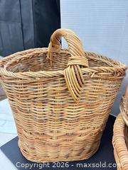MaxSold Auction: Wicker Baskets - Surrey (British Columbia, Canada) PARTNER MANAGED Downsizing Online Auction - 16th Avenue