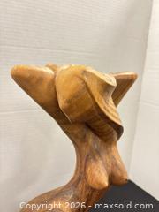 MaxSold Auction: Wood Sculpture of Woman - Surrey (British Columbia, Canada) PARTNER MANAGED Downsizing Online Auction - 16th Avenue