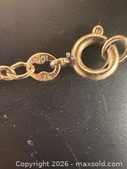 MaxSold Auction: 10K Gold Necklace with Cross, Drop Earrings & Approx Size 5 Ring - Calgary (Alberta, Canada) SELLER MANAGED Moving Online Auction - Varsville Place Nw