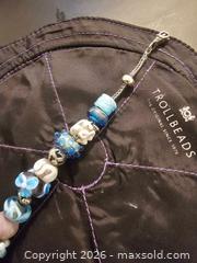 MaxSold Auction: 7-8 in Bracelet with sterling silver beads Blue, Pink & White Accents - Calgary (Alberta, Canada) SELLER MANAGED Moving Online Auction - Varsville Place Northwest