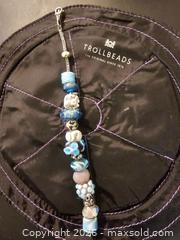 MaxSold Auction: 7-8 in Bracelet with sterling silver beads Blue, Pink & White Accents - Calgary (Alberta, Canada) SELLER MANAGED Moving Online Auction - Varsville Place Northwest