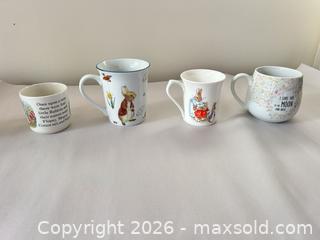MaxSold Auction: 8-Piece Assorted Tea & Kitchen Set with Peter Rabbit Design - Calgary (Alberta, Canada) SELLER MANAGED Moving Online Auction - Varsville Place Nw