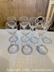 MaxSold Auction: Assorted Cut Crystal & Glass Stemware with Pitcher - 13+ pcs - Calgary (Alberta, Canada) SELLER MANAGED Moving Online Auction - Varsville Place Northwest