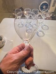 MaxSold Auction: Assorted Cut Crystal & Glass Stemware with Pitcher - 13+ pcs - Calgary (Alberta, Canada) SELLER MANAGED Moving Online Auction - Varsville Place Northwest