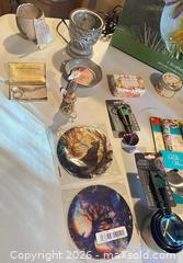 MaxSold Auction: Assorted Home Décor & Kitchenware Lot with Boxed Glass Birdbath - Calgary (Alberta, Canada) SELLER MANAGED Moving Online Auction - Varsville Place Northwest