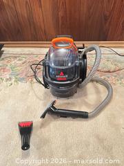 MaxSold Auction: Bissell SpotClean Portable Carpet & Spot Cleaner - Calgary (Alberta, Canada) SELLER MANAGED Moving Online Auction - Varsville Place Nw