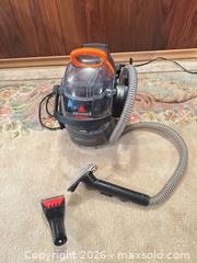 MaxSold Auction: Bissell SpotClean Portable Carpet & Spot Cleaner - Calgary (Alberta, Canada) SELLER MANAGED Moving Online Auction - Varsville Place Nw