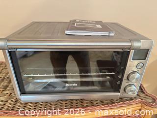 MaxSold Auction: Breville Compact Stainless Steel Corded Electric Countertop Appliance smart oven  - Calgary (Alberta, Canada) SELLER MANAGED Moving Online Auction - Varsville Place Northwest