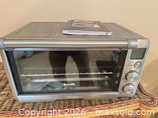 MaxSold Auction: Breville Compact Stainless Steel Corded Electric Countertop Appliance smart oven  - Calgary (Alberta, Canada) SELLER MANAGED Moving Online Auction - Varsville Place Northwest