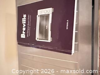 MaxSold Auction: Breville Compact Stainless Steel Corded Electric Countertop Appliance smart oven  - Calgary (Alberta, Canada) SELLER MANAGED Moving Online Auction - Varsville Place Northwest