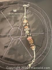 MaxSold Auction: Chamilia (CHAM visible) European Charm Bracelet, 7 in - Calgary (Alberta, Canada) SELLER MANAGED Moving Online Auction - Varsville Place Northwest