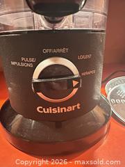 MaxSold Auction: Cuisinart DLC-6C Series 8-Cup Food Processor — Black - Calgary (Alberta, Canada) SELLER MANAGED Moving Online Auction - Varsville Place Nw