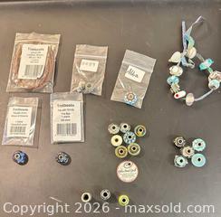 MaxSold Auction: European Style Charm Beads Lot — Trollbeads  - Calgary (Alberta, Canada) SELLER MANAGED Moving Online Auction - Varsville Place Northwest