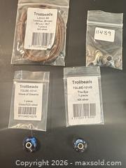 MaxSold Auction: European Style Charm Beads Lot — Trollbeads  - Calgary (Alberta, Canada) SELLER MANAGED Moving Online Auction - Varsville Place Northwest