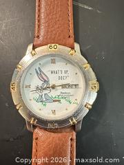 MaxSold Auction: Fossil Looney Tunes Bugs Bunny Quartz Wristwatch - Calgary (Alberta, Canada) SELLER MANAGED Moving Online Auction - Varsville Place Northwest