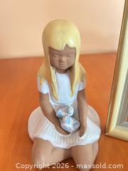 MaxSold Auction: Framed Landscape Painting with Woven Basket and Liner - Calgary (Alberta, Canada) SELLER MANAGED Moving Online Auction - Varsville Place Northwest