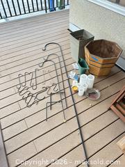 MaxSold Auction: Garden pots , hangers , candles  - Calgary (Alberta, Canada) SELLER MANAGED Moving Online Auction - Varsville Place Northwest