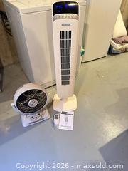 MaxSold Auction: Garrison & Windmere White Tower and Pedestal Fans, Multiple - Calgary (Alberta, Canada) SELLER MANAGED Moving Online Auction - Varsville Place Northwest