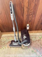 MaxSold Auction: Kenmore Elegance Canister Vacuum - Dark Purple/Plum - Calgary (Alberta, Canada) SELLER MANAGED Moving Online Auction - Varsville Place Northwest