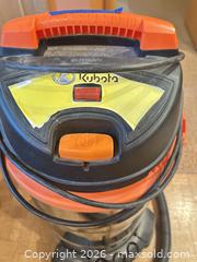 MaxSold Auction: Kubota Corded Electric Wet/Dry Vacuum, Stainless Steel Body - Calgary (Alberta, Canada) SELLER MANAGED Moving Online Auction - Varsville Place Nw