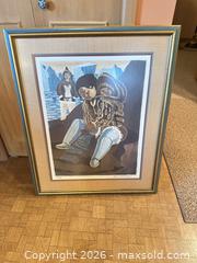 MaxSold Auction: Lars Norrman Limited Edition Lithograph 12/100, Framed - Calgary (Alberta, Canada) SELLER MANAGED Moving Online Auction - Varsville Place Nw