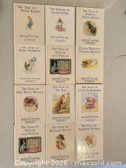 MaxSold Auction: Lot of 6-15 Children's Books, Board Books & Jelly Cat Plush Rabbit & Boxed Set - Calgary (Alberta, Canada) SELLER MANAGED Moving Online Auction - Varsville Place Northwest