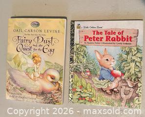 MaxSold Auction: Lot of 6-15 Children's Books, Board Books & Jelly Cat Plush Rabbit & Boxed Set - Calgary (Alberta, Canada) SELLER MANAGED Moving Online Auction - Varsville Place Northwest