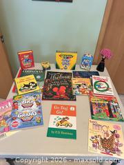 MaxSold Auction: Lot of Children's Books, Art Supplies & Card Games - Calgary (Alberta, Canada) SELLER MANAGED Moving Online Auction - Varsville Place Northwest