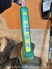 MaxSold Auction: Lot of Garden/Yard Tools with Folding Step Ladder, Weed Eater - Calgary (Alberta, Canada) SELLER MANAGED Moving Online Auction - Varsville Place Northwest