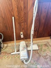 MaxSold Auction: Lux / Aerus Lux Classic Canister Vacuum, White - Calgary (Alberta, Canada) SELLER MANAGED Moving Online Auction - Varsville Place Northwest