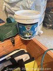 MaxSold Auction: Medium Wooden Trunk with Garden Tools & Accessories - Calgary (Alberta, Canada) SELLER MANAGED Moving Online Auction - Varsville Place Northwest