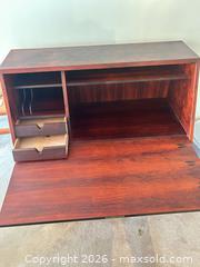 MaxSold Auction: Mid-Century Danish Rosewood  Drop-Front Writing Bureau - Calgary (Alberta, Canada) SELLER MANAGED Moving Online Auction - Varsville Place Nw