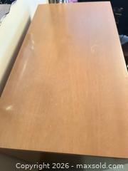 MaxSold Auction: Mid-Century Solid Wood 5-Drawer Dresser Chest, Light Maple - Calgary (Alberta, Canada) SELLER MANAGED Moving Online Auction - Varsville Place Northwest