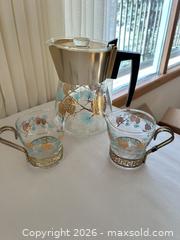 MaxSold Auction: Mixed Drinkware & Serveware Lot — Glass, Plastic, Metal, Ceramic - Calgary (Alberta, Canada) SELLER MANAGED Moving Online Auction - Varsville Place Northwest