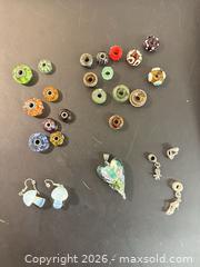 MaxSold Auction: Mixed Glass & Sterling Silver Charms Pandora and Trollbeads ,Earrings & Pendant - Calgary (Alberta, Canada) SELLER MANAGED Moving Online Auction - Varsville Place Northwest