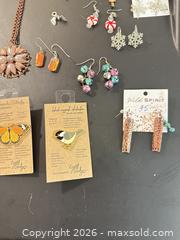 MaxSold Auction: Mixed Jewelry Lot: Earrings, Necklace, Bracelet, Watch - Calgary (Alberta, Canada) SELLER MANAGED Moving Online Auction - Varsville Place Northwest